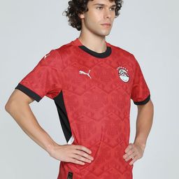 Puma Egypt 2025 Men's Football Home Jersey-image-6