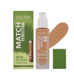 Beauty People Match Perfection Foundation - 30 ml - Beige BP 03-22