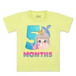 Arvesa Kids Printed Applique T-shirt-picture-36