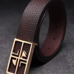 Killer Men Textured Reversible Belt-image-23