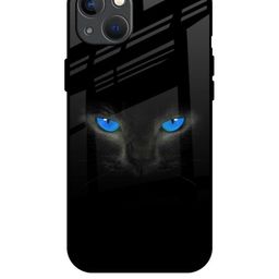 QRIOH Quirky Printed iPhone 13 Mini Back Case Mobile Accessories-image-99
