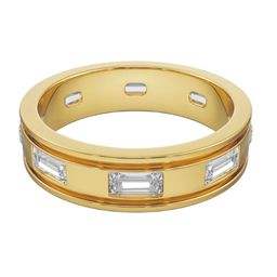 Emori Regal Emerald Wedding Band for Men-image-49