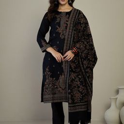 HK colours of fashion Unstitched Dress Material-image-91