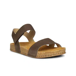 El Naturalista Women Colourblocked Backstrap Open Toe Flats-18