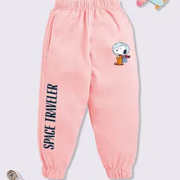YK X Minute Mirth Boys Graphic Printed Joggers-image-15
