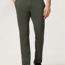 Blackberrys Men Slim Fit Chinos Trousers-image-78
