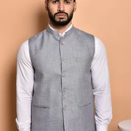 PRINTINDIA Men Mandarin Collar Nehru Jackets-55