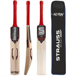 STRAUSS Kashmir Willow Cricket Bat-image-49