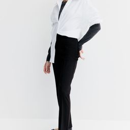 H&M Women Tailored Suit Trousers-image-85