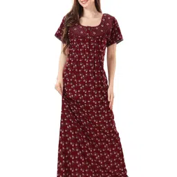 Soulemo Printed Maxi Nightdress-picture-43