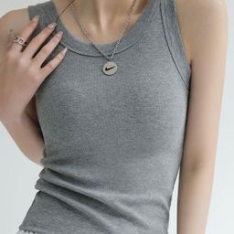 Outzidr Women Ribbed Sleeveless Tank Top-image-77
