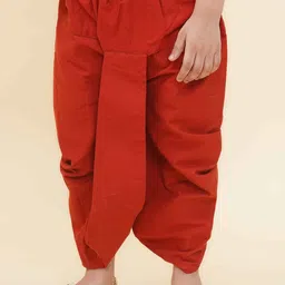 Sethukrishna Boys Solid Dhoti Pants-18