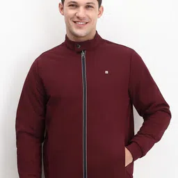 Allen Solly Men Reversible Open Front Jacket image 2
