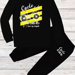TRIANGLETEES Unisex Kids Printed T-shirt Set-image-90