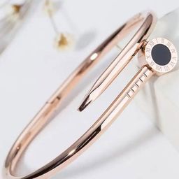 DressBerry Gold-Plated American Diamond Studded Anti-Tarnish Bangle-Style Bracelet-39