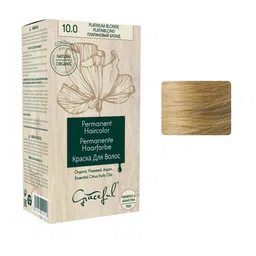 Graceful Natural Organic Permanent Hair Colour - 130ml - Platinum Blonde - 10.0-42