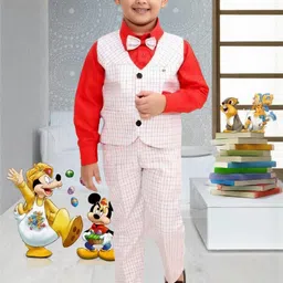 Go Berry Boys Red Clothing Set-image-71
