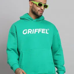 GRIFFEL Men Typography Printed Sweatshirt-image-42