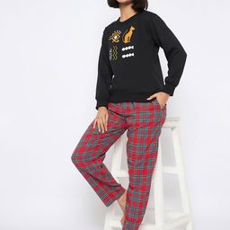 Clovia Women Printed Night suit-picture-0