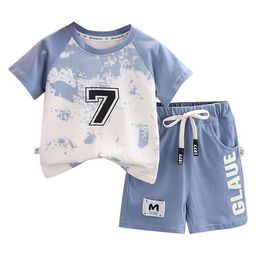 StyleCast x Revolte Boys Dyed T-shirt with Shorts-image-38