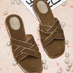 STEPT6 Open Toe Flats-38