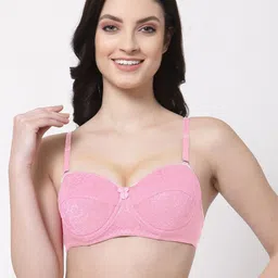 SHYAM SONS FLAIR Bralette Bra Full Coverage Lightly Padded-19