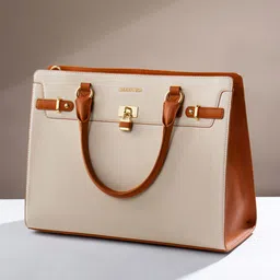 Berrylush Women Solid Structured Tote Bag-22