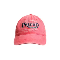 Petrol Men Brand Logo Embroidered Pure Cotton Cap-image-69