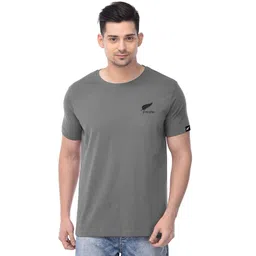 Polo Plus Men Round Neck Bio Finish Brand Logo T-shirt-image-64