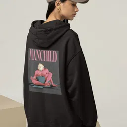 TheBTclub Men Printed Hooded Sweatshirt-picture-21