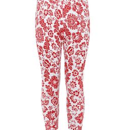 Naughty Ninos Girls Pack Of 2 Printed Ankle-Length Leggings-image-78