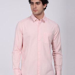Indian Terrain Men Classic Slim Fit Opaque Casual Shirt-picture-10