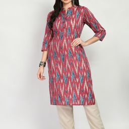 MAURYA Women Printed Pure Cotton Kurta-picture-29