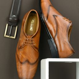 Shoe Island Men Formal Derbys-image-77