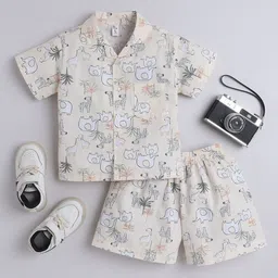 The Magic Wand Boys Printed Clothing Set-image-10