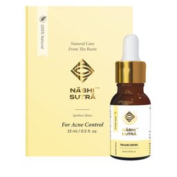 Nabhi Sutra Acne Care Belly Button Oil For Glowing Skin - 15 ml-14