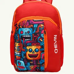 CHEVIN Unisex Graphic Backpack-14
