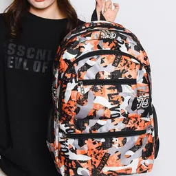 StyleCast x Revolte Unisex Graphic Printed Backpack-picture-30