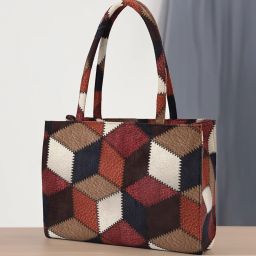 Women Multicolor Tote-image-11