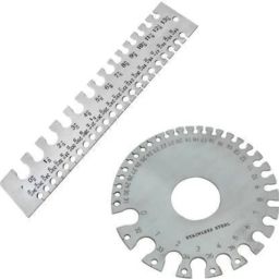 Rectangular Wire Gauge & Sheet Metal Wire Gauge /Sizer in British & Metric Panel Marking Gauge-image-28