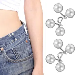 2 Sets Jean Button Pins,Adjustable Waist Buckle Extender for Jeans, Acrylic Buttons-15