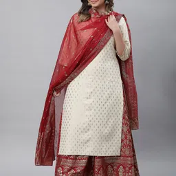 AURELIA Ethnic Motifs Printed Dupatta image 3