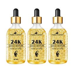 Park Daniel Set Of 3 24K Gold Serum For Face & Hydration With Shea Butter-30ml Each-0