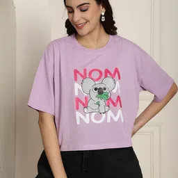 Dreambe Women Printed T-shirt-picture-20