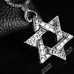 Teeragaj Kids Star Shaped Pendants with Chains-picture-20