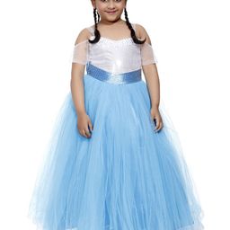 Wow Princess Net Fit and Flare Dress-image-6