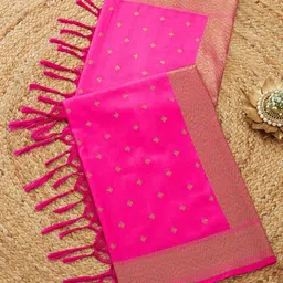 Soch Floral Woven Design Dupatta With Zari-9
