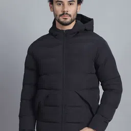 HOUSE OF VEDAS Men Lightweight Quilted Jacket-image-99
