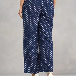 Fabindia Women Printed High-Rise Trousers-picture-28