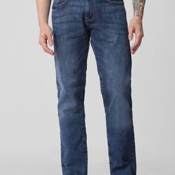 Mufti aw-24 Men Straight Fit Mid-Rise Light Fade Clean Look Cotton Stretchable Jeans-image-39